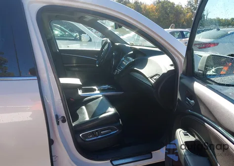 2020 Acura Mdx Technology Package from USA, damaged, VIN 5J8YD4H55LL040884